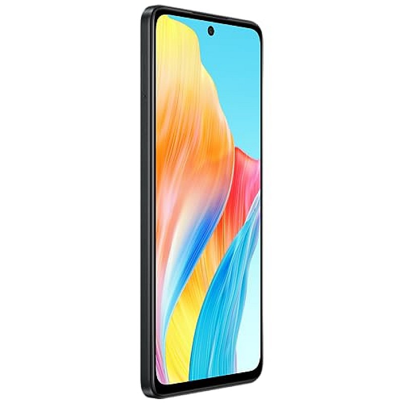 Oppo A58 (Glowing Black, 6GB RAM, 128GB Storage) Refurbished