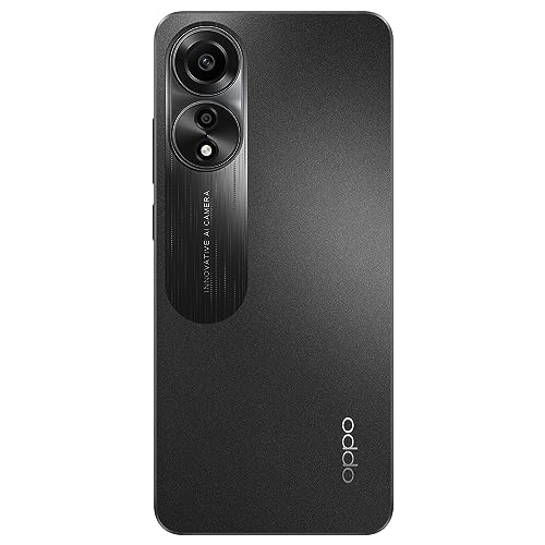 Oppo A78 (Mist Black, 8GB RAM, 128GB Storage) Refurbished 