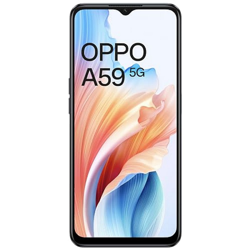 OPPO A59 5G (Starry Black, 6GB RAM, 128GB Storage) Refurbished 