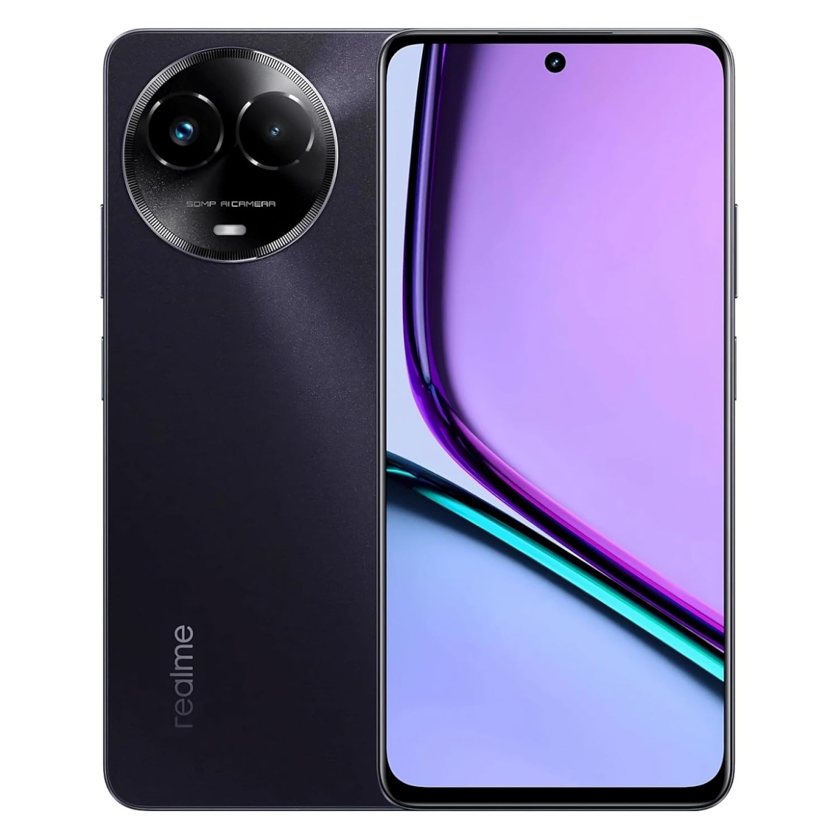 realme C67 5G (Dark Purple, 6 GB RAM 128 GB) Storage refurbished