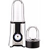 Morphy Richards 2 In 1 Blendmaster | 400W Powerful Motor | Grind, Mix, Blend Silver Black