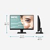 BenQ GW2490 24 1920x1080p FHD IPS Monitor 100Hz sRGB|Eye-careU|Dual HDMI (Black)