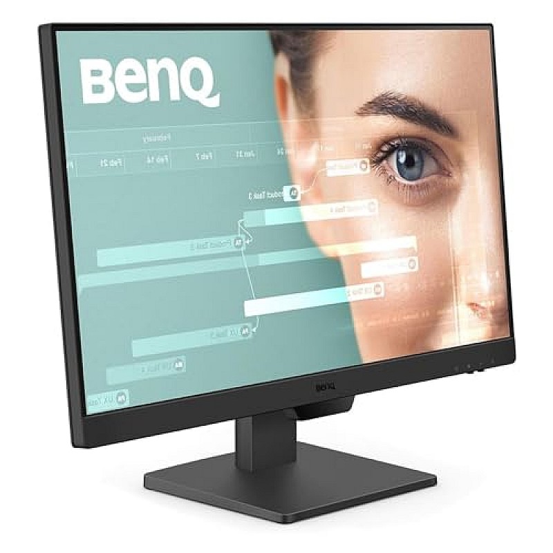 BenQ GW2490 24 1920x1080p FHD IPS Monitor 100Hz sRGB|Eye-careU|Dual HDMI (Black)