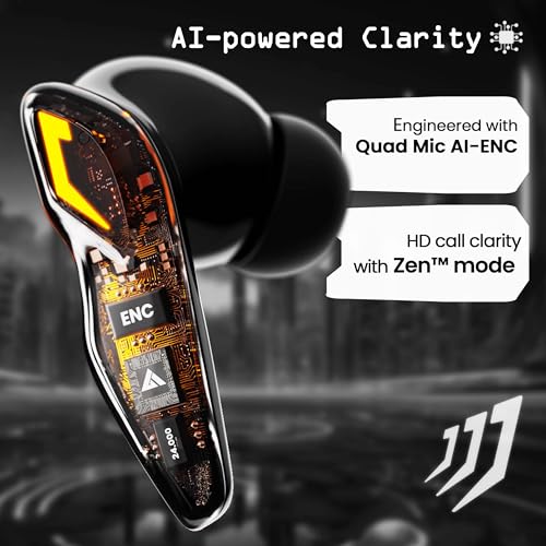 Boult Audio Newly Launched Astra True Wireless in Ear Earbuds (Black Gloss) Boult Audio Newly Launched Astra True Wireless in Ear Earbuds (Black Gloss)