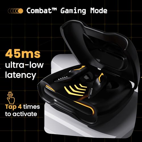 Boult Audio Newly Launched Astra True Wireless in Ear Earbuds (Black Gloss) Boult Audio Newly Launched Astra True Wireless in Ear Earbuds (Black Gloss)