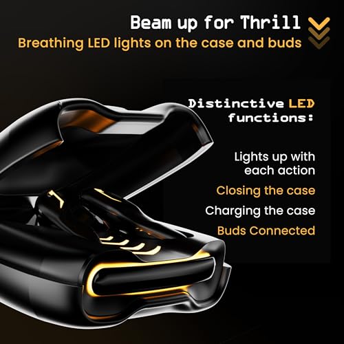 Boult Audio Newly Launched Astra True Wireless in Ear Earbuds (Black Gloss) Boult Audio Newly Launched Astra True Wireless in Ear Earbuds (Black Gloss)