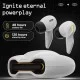 Boult Audio Newly Launched Astra True Wireless in Ear Earbuds with 48H Playtime, (White Opal)