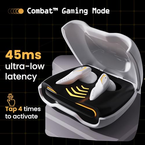 Boult Audio Newly Launched Astra True Wireless in Ear Earbuds with 48H Playtime, (White Opal) Boult Audio Newly Launched Astra True Wireless in Ear Earbuds with 48H Playtime, (White Opal)