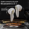 Boult Audio Newly Launched Astra True Wireless in Ear Earbuds with 48H Playtime, (White Opal)