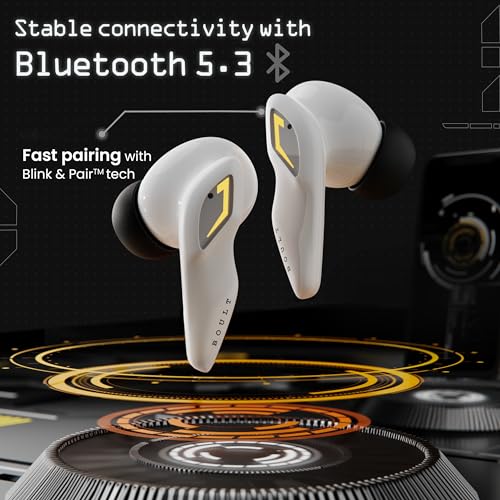 Boult Audio Newly Launched Astra True Wireless in Ear Earbuds with 48H Playtime, (White Opal) Boult Audio Newly Launched Astra True Wireless in Ear Earbuds with 48H Playtime, (White Opal)