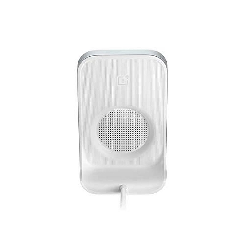 Oneplus Warp Charge 30 Wireless Charger For Cellular Phones (White)