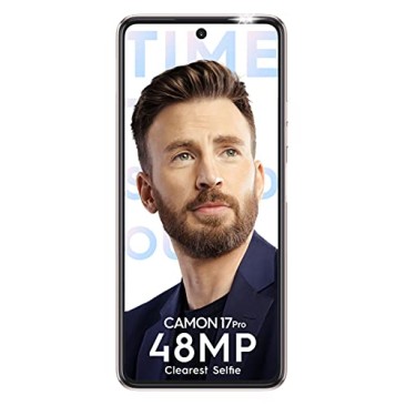 TECNO Camon 17 Pro (Arctic Down, 8GB RAM, 128GB Storage) refurbished