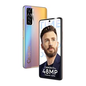 TECNO Camon 17 Pro (Arctic Down, 8GB RAM, 128GB Storage) Refurbished