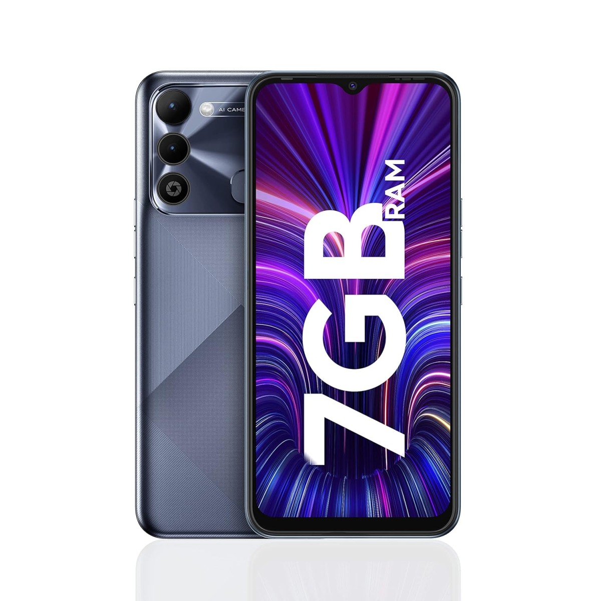 TECNO Spark 9 (Infinity Black, 4GB RAM,64GB Storage refurbished