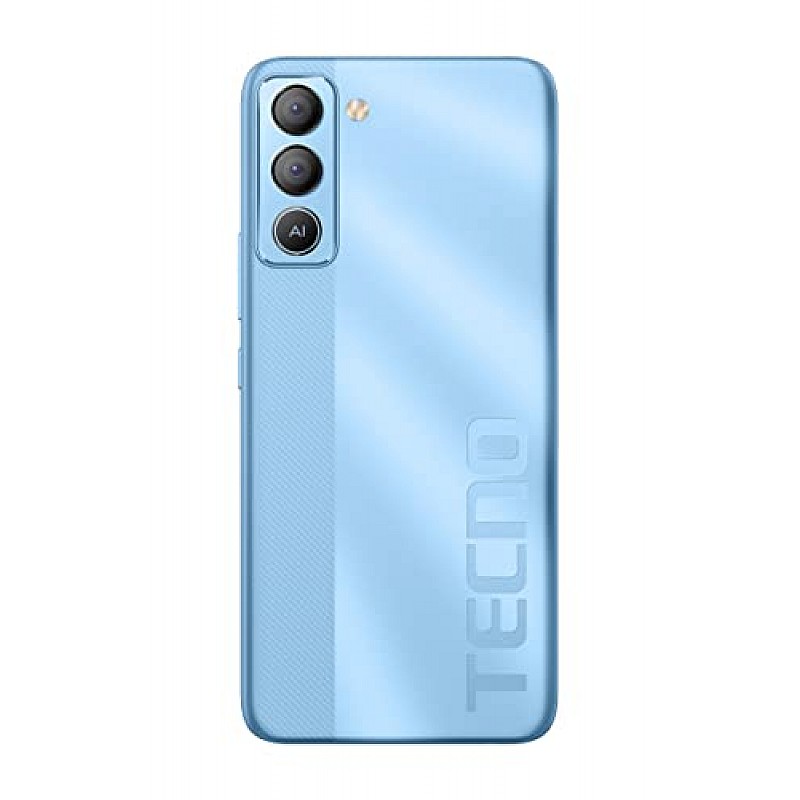 Tecno Pop 5 LTE (Ice Blue, 2GB RAM,32GB Storage) Refurbished