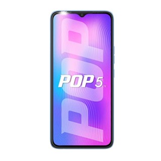 Tecno Pop 5 LTE (Ice Blue, 2GB RAM,32GB Storage) Refurbished
