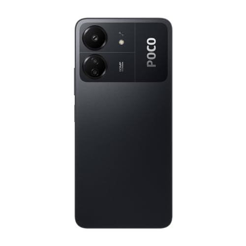 POCO C65 Matte Black 8GB RAM 256 GB ROM Refurbished