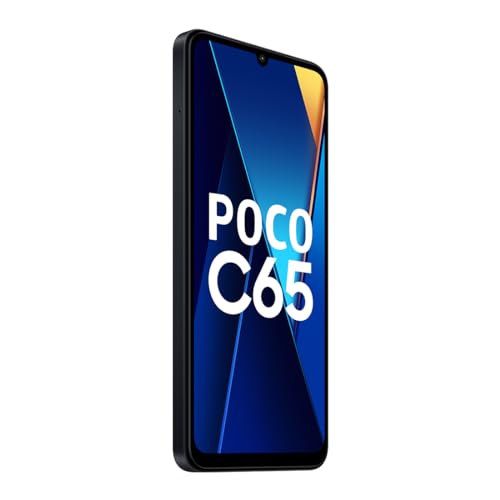 POCO C65 Matte Black 8GB RAM 256 GB ROM Refurbished