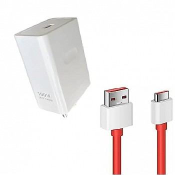 Oneplus 100W Power Adapter Super Fast Charger