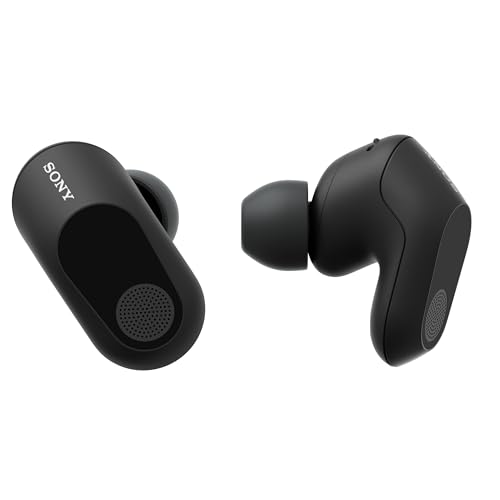 Sony INZONE Buds WF-G700N Truly Wireless Noise Cancelling Gaming in-Ear Earbuds, with 24 Hour Battery Black Sony INZONE Buds WF-G700N Truly Wireless Noise Cancelling Gaming in-Ear Earbuds, with 24 Hour Battery Black