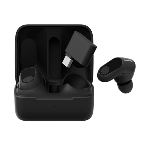 Sony INZONE Buds WF-G700N Truly Wireless Noise Cancelling Gaming in-Ear Earbuds, with 24 Hour Battery Black Sony INZONE Buds WF-G700N Truly Wireless Noise Cancelling Gaming in-Ear Earbuds, with 24 Hour Battery Black