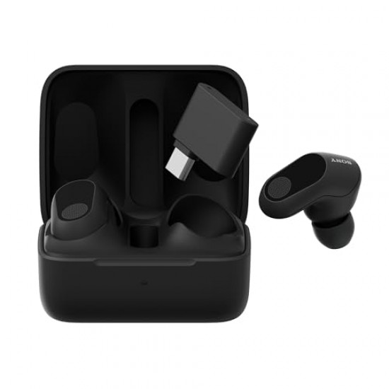 Sony INZONE Buds WF-G700N Truly Wireless Noise Cancelling Gaming in-Ear Earbuds, with 24 Hour Battery Black