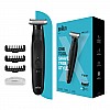 Braun Series XT3100 One Blade Hybrid Beard Trimmer 45 min Runtime 10 Length Settings Black