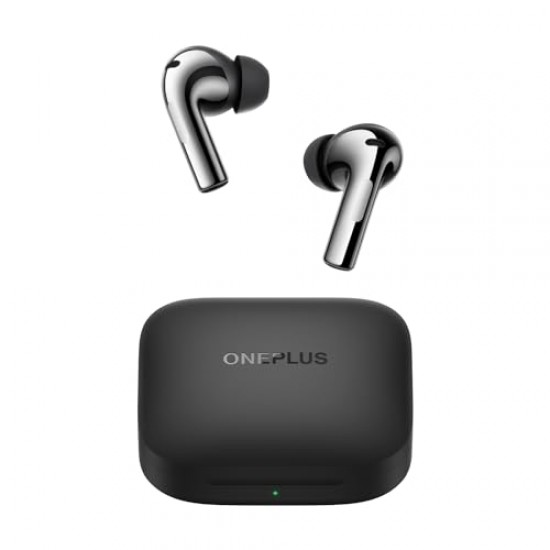 OnePlus Buds 3 in Ear TWS Bluetooth Earbuds with Up to 49dB Smart Adaptive Noise Cancellation with Up to 44Hrs Playback