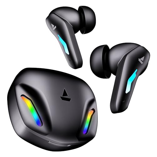 boAt Immortal 100 in Ear TWS Earbuds (Black Sabre) boAt Immortal 100 in Ear TWS Earbuds (Black Sabre)