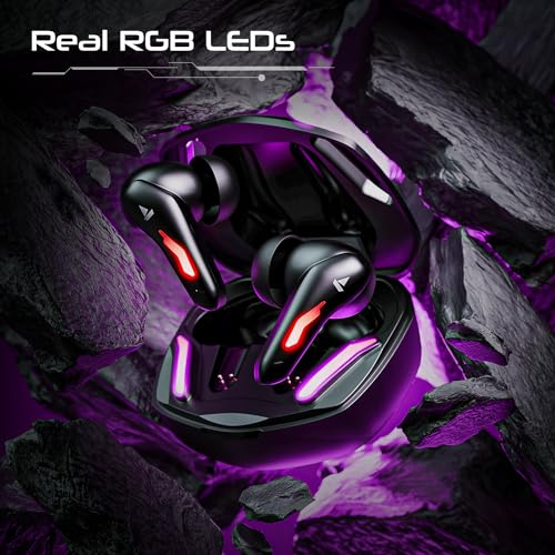 boAt Immortal 100 in Ear TWS Earbuds (Black Sabre) boAt Immortal 100 in Ear TWS Earbuds (Black Sabre)