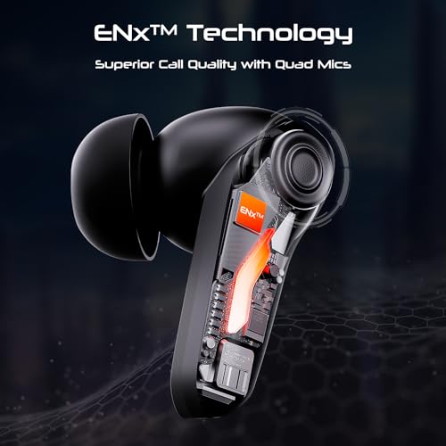 boAt Immortal 100 in Ear TWS Earbuds (Black Sabre) boAt Immortal 100 in Ear TWS Earbuds (Black Sabre)