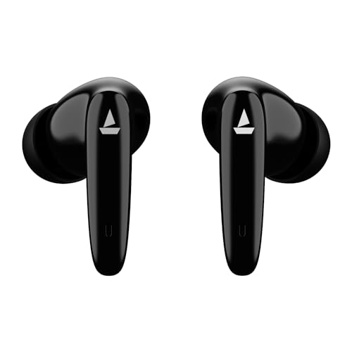 boAt Airdopes 183 in Ear TWS Earbuds Space Black boAt Airdopes 183 in Ear TWS Earbuds Space Black