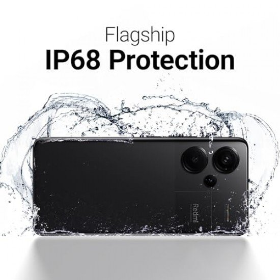 Redmi Note 13 Pro Plus (Fusion Black, 12GB RAM, 512GB Storage) Refurbished