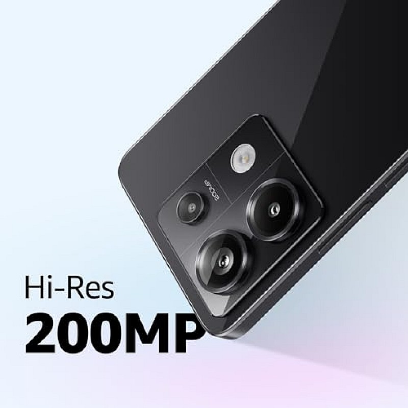 Redmi Note 13 Pro (Midnight Black, 8GB RAM, 128GB Storage) Refurbished