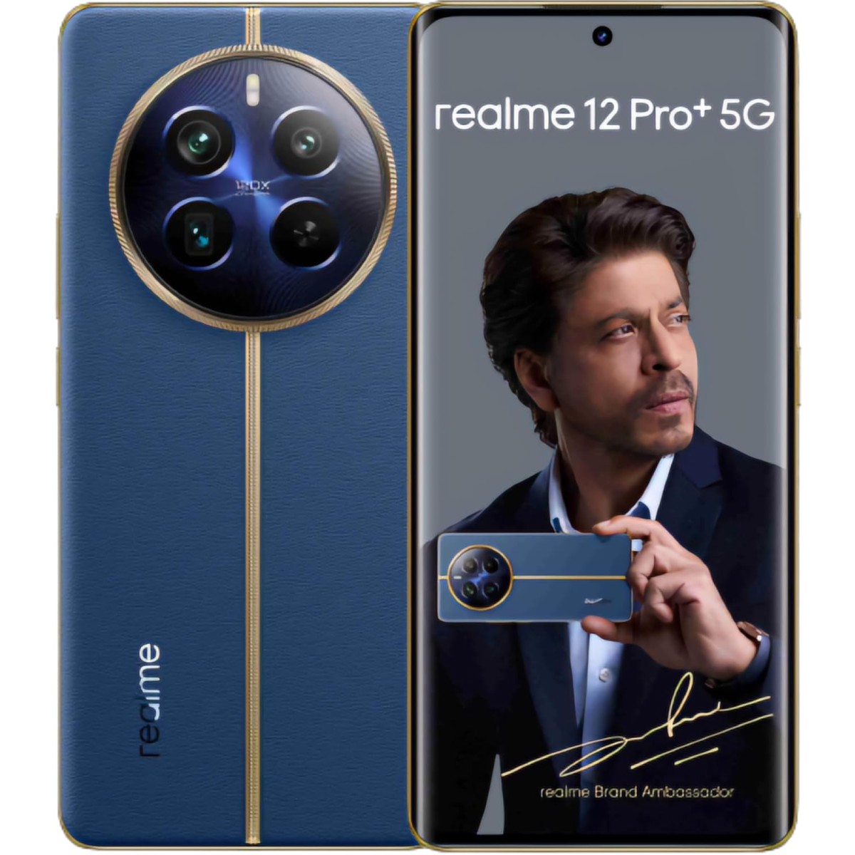 Realme 12 Pro Plus 5G Submarine Blue 8GB RAM, 128GB Storage refurbished