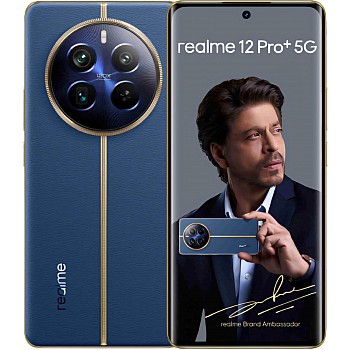 Realme 12 Pro Plus 5G Submarine Blue 8GB RAM, 128GB Storage Refurbished 