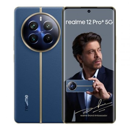 Realme 12 Pro Plus 5G Submarine Blue 12GB RAM, 256GB Storage Refurbished 