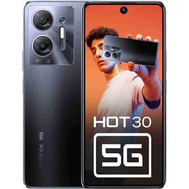 Infinix HOT 30 5G (128 GB) (4 GB RAM) (Knight Black) Refurbished