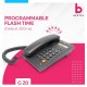 Beetel G20 Ringer LED  Landline phone Black