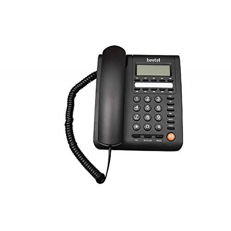 Beetel Newly Launched G30 Caller ID LCD Display landline Black