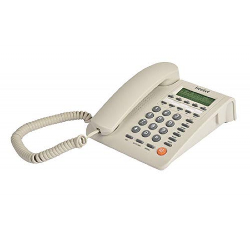 Beetel Newly Launched G30 Caller ID LCD Display landline Black