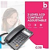 Beetel Newly Launched G30 Caller ID LCD Display landline Black