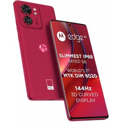 Motorola Edge 40 5G (Viva Magenta, 8GB RAM, 256GB Storage) Refurbished