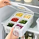 E-COSMOS Fridge Storage Boxes Freezer Storage Containers