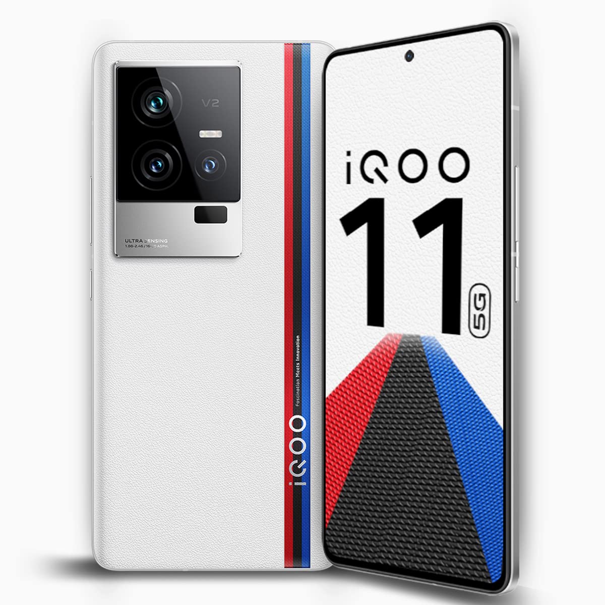 iQOO 11 5G (Legend, 8GB RAM, 256 GB Storage) (refurbished)