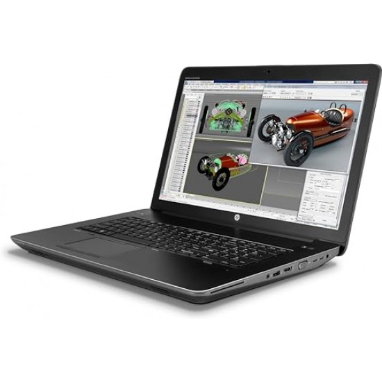 HP ZBook 17 Inch G3 6th Gen Intel Core i7 Workstation FHD Laptop (16 GB DDR4 RAM 512 GB SSD Refurbished