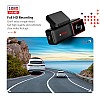 CP PLUS CP-AD-H2B-PW Car Dashcam with GPS 2MP Full Hd Resolution Large Field of View Supports G Sensor Supports Night Vision