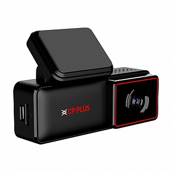 CP PLUS CP-AD-H2B-PW Car Dashcam with GPS 2MP Full Hd Resolution Large Field of View Supports G Sensor Supports Night Vision