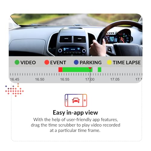 CP PLUS CP-AD-H2B-PW Car Dashcam with GPS 2MP Full Hd Resolution Large Field of View Supports G Sensor Supports Night Vision CP PLUS CP-AD-H2B-PW Car Dashcam with GPS 2MP Full Hd Resolution Large Field of View Supports G Sensor Supports Night Vision