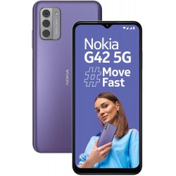 Nokia G42 5G Purple 6GB RAM 128 GB Storage Refurbished